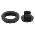 thumbnail image 2 of Telescope Eyepiece Adapter, High Strength Metal Eyepiece Adapter Thread Connection M42 Interface  For 0.965inch T Mount, 2 of 8