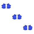 thumbnail image 4 of Guantes sin dedos Minnieouse 1 par calentador de manos medio dedo convertible para niños invierno azul CBP432291, 4 of 6