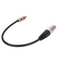 thumbnail image 2 of Cable adaptador RCA a XLR de aleación de zinc con conector de audio hembra a hembra para una mejor transferencia de sonido, 2 of 8