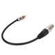 thumbnail image 2 of Cable adaptador RCA a XLR de aleación de zinc con conector de audio hembra a hembra para una mejor transferencia de sonido, 2 of 8