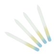 thumbnail image 5 of Unique Bargains Dual-Color Glass Multifunctional Nail File 4 Pcs Blue Gradient Yellow, 5 of 6