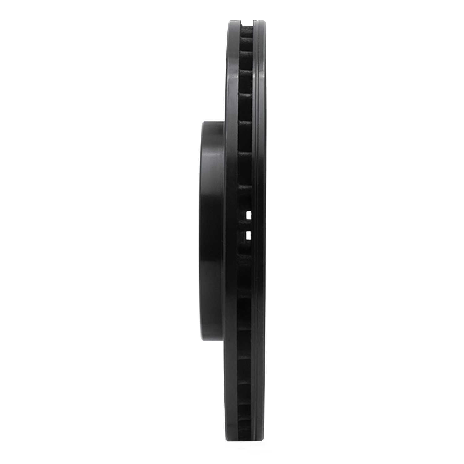 Dynamic Friction Company 633-65015L DFC Brake Rotor - Drilled And Slotted - Black