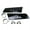 Black, variant on Motorcycle Fork Windshield for Honda Shadow VT1100 VT750 VTX1300 for Kawasaki Volcano Classic VN1500 for Yamaha V-Star XZ886