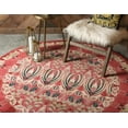 thumbnail image 4 of Unique Loom Carnation Edinburgh Vintage Geometric Area Rug or Runner, 4 of 5