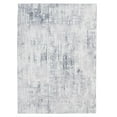thumbnail image 1 of Motif Printed Faux Rabbit Domo Ivory & Grey 3 ft. x 5 ft. Accent Rug, 1 of 6