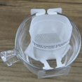 thumbnail image 2 of 50pcs Portable Coffee Mesh Filter Bag Hanging Ear Style Drinking Pouch Tool, 2 of 5