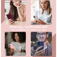 thumbnail image 7 of for iPhone 11 Case, Soft Liquid Silicone Slim Rubber Full Body Protective iPhone 11 Case Cover (with Soft Microfiber Lining) Design for iPhone 11 - Sand Pink, 7 of 7