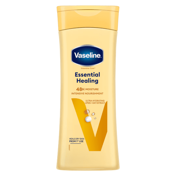 Vaseline Essential Healing Lotion Moisturizing Body Lotion For Dry Skin 400ml