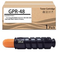 GPR-48 GPR48 Toner Cartridge Works for ImageRUNNER Advance 400i 500i 400iF 500iF Printers (1-Pack)