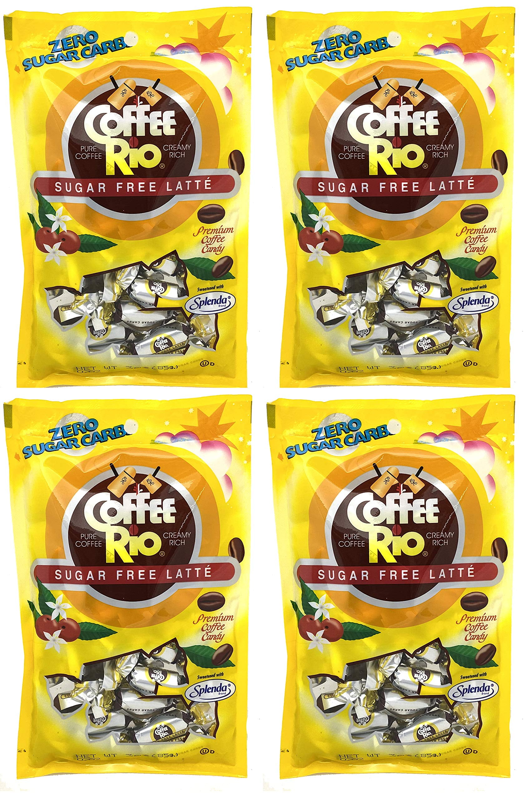 coffee-rio-sugar-free-coffee-candy-pack-of-4-3-ounces-zero-sugar