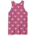 thumbnail image 3 of JHHLSF Red Heart 3D Digital Print Men's Tank Top For Couples Valentine's Day Pink,S, 3 of 3