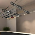 thumbnail image 3 of Rod Horizontal Support Rod Rack Wall Ceiling Storage Rack Fishing Rod Organizers, 3 of 11