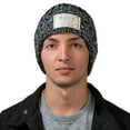 thumbnail image 6 of Women's Pompom Rock Knit Autumn Winter Beanie [One Size Fits Most], 6 of 11