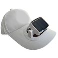 thumbnail image 3 of Deportes al aire libre Ventilador de béisbol Sombreros Ventilador de refrigeración con energía solar Gorra para visera de sol, 3 of 10