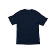 thumbnail image 1 of Champion Mens Short Sleeve Ring Spun T-Shirt, M, Navy, 1 of 3