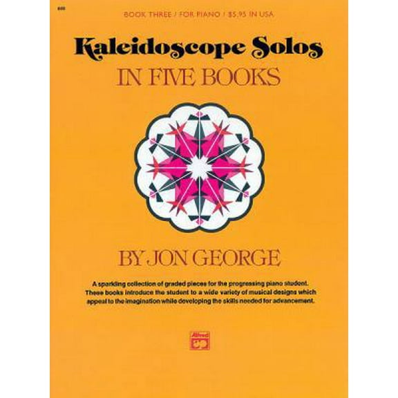 Pre-Owned Kaleidoscope Solos, Bk 3 (Paperback) 0739007874 9780739007877