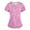 D, variant on YABCSAZ Breast Cancer Scrub Tops for Women/Short Sleeve Shirts/Crewneck Shirt/Sweatshirt/Tops with Blessed Breast Cancer Pink Ribbon/Breast Cancer Awareness Breast Cancer Survivor Gifts for Women