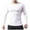 White, variant on AnuYalue Men's Shirt Long Sleeve Athletic T-Shirts Casual Outdoor Workout Tee Slim Fit Solid Color Tshirt