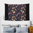 thumbnail image 5 of Xecao Flower Print Tapestry, Wall Hanging Room Funny Decor, Backdrop Room Decor for Bedroom Living Room dormitory, 5 of 8