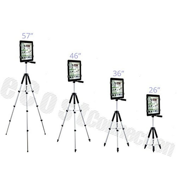 Acuvar 57 Pouces Série Pro Trépied, Acuvar Tablette, Télécommande Sans Fil pour Apple iPad, iPad Air, iPad Mini,