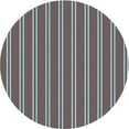thumbnail image 1 of Ahgly Company Machine Washable Indoor Round Transitional Roman Silver Gray Area Rugs, 8' Round, 1 of 7