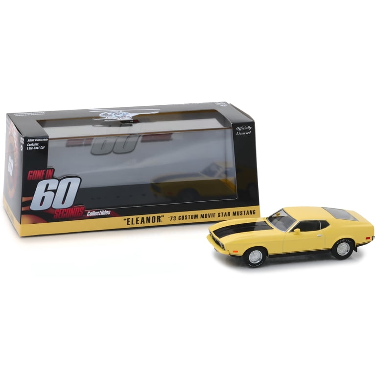 1973 Ford Mustang Mach 1 Yellow 