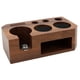 thumbnail image 5 of Soporte para prensador de café, soporte para prensador de espresso, almohadillas multiusos, base de madera para ajuste 58mm, 5 of 9