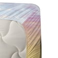 thumbnail image 3 of Ambesonne Scenery Fitted & Top Sheet Set with Shams, Morning Rainbow Colors, Blue Purple, 3 of 4