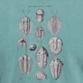 thumbnail image 3 of CafePress - TRILOBITES Men's Comfort Colors® T Shirt - Mens Comfort Colors Shirt, 3 of 5