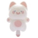 thumbnail image 1 of Lámpara de noche para niños con 3 niveles de brillo para dulces sueños, luz de noche de silicona rosa y multicolor con forma de gato, 1 of 8
