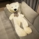 thumbnail image 3 of 60-140cm Soft Unstuffed Empty Teddy Bear Skin Big Hugging Pillow Animal Cushion Children Birthday Gift Semi-finished Plush Toys, 3 of 5