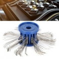 thumbnail image 3 of Jewelry Brush Jewelry Brush Tool Jewelry Wire Brush Tool Jewelry Buffing Tool Texturning Polishing Brush 0.3mm Wire Jewelry Brush Making Tool With Hook, 3 of 8