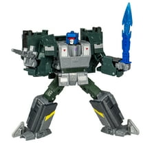 Transformers Legacy United Leader Class Overcharge 7.5” Action Figure, 8