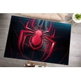 thumbnail image 2 of Spider Rug, Abstract Rug, Spider Lover Gift Rug, Children Rug, Indoor Rug, Living Room Rug, Car Mat, Nursery Rug, Personalized Rug, Red Rug, 5.2'x7.5' - 160x230 cm, 2 of 4