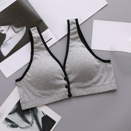 

Sokhug Women Feeding Nursing Pregnant Bra Comfortable Breastfeeding Underwear