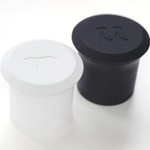 Ice Cube Tray Silicone Ice Cube Mold Penguin Polar Bear Popsicle Molds Silicone Ice Cube Tray Ice Cube Diy Tool 1Set