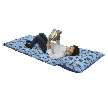 Warner Bros. Superman Toddler Preschool Nap Mat, Blue, Polyester