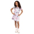 thumbnail image 7 of Bluey Girls Allover Print Dress, Sizes 4-12, 7 of 7