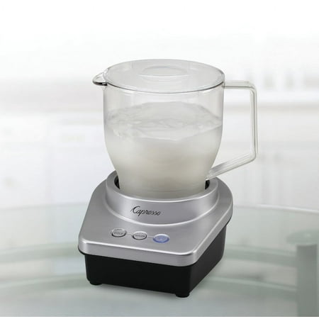 Capresso - froth MAX Automatic Milk Frother - Silver/Black