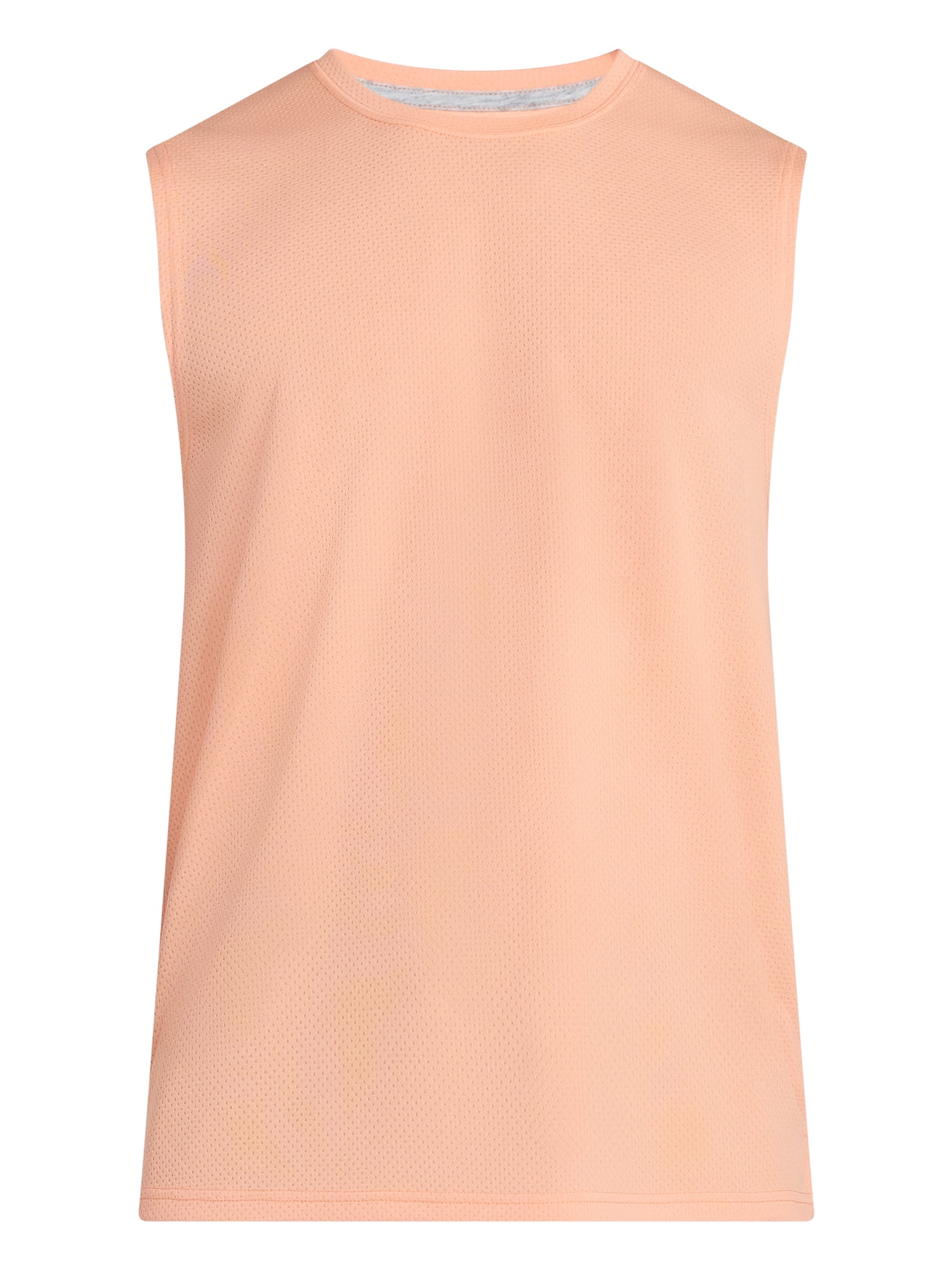 Athletic Works Men’s Sleeveless Mesh Muscle Tee, Sizes XS-5XL