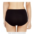 thumbnail image 3 of Pantaleta Ilusión para Mujer, Control Algodón Negro Talla G, 3 of 4