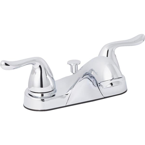 Globe Union Home Impressions 2 Metal Handle 4 In. Centerset Bathroom