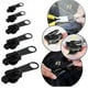thumbnail image 2 of 6-pack Fixed Zipper Pullers - Zipper Slider Repair, Instant Zipper Set - Detachable Rescue Replacement Bag Banmo, 2 of 5