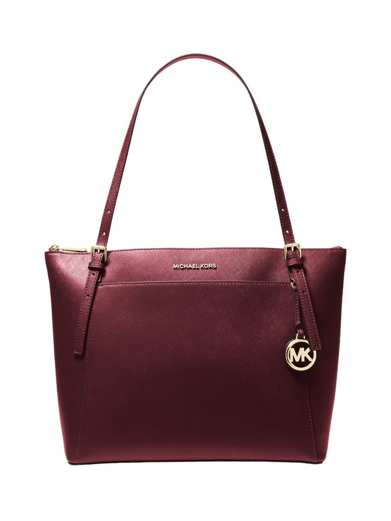 Top Zip Michael Kors Voyager Large East West Saffiano