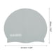 thumbnail image 4 of Gorro de natación impermeable de silicona gris de 1 pieza de Bargains Únicos, 4 of 5