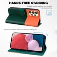 thumbnail image 3 of Compatible with Samsung Galaxy A13 4G Cute Animals Pattern Wallet Case with Card Slots Flip Cover, 3 of 5