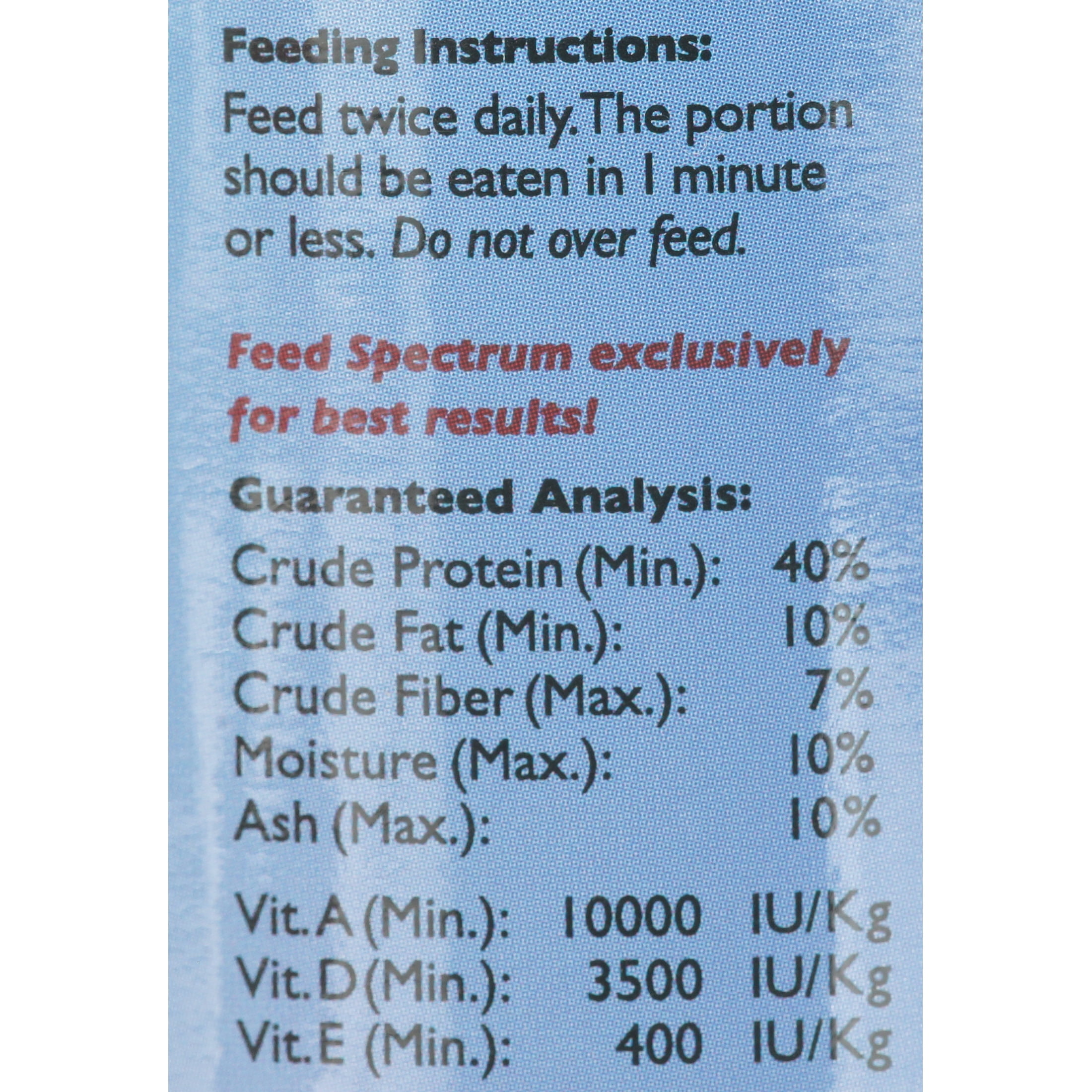 New Life Spectrum Discus Color-Enhancing Fish Food Pellets, Regular (1-1.5mm), 5.3 oz
