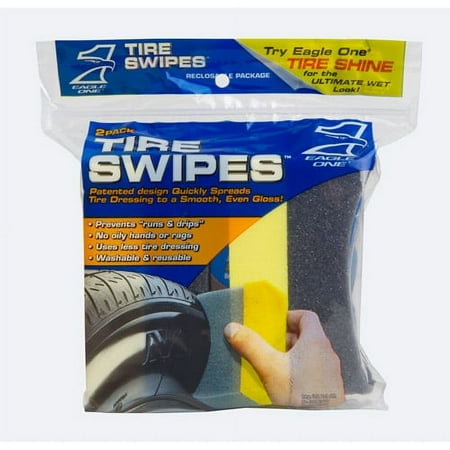 Eagle One Tire Swipes, 6 Pack