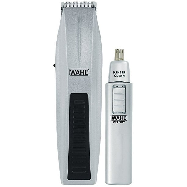 Wahl Mustache & Beard BatteryOperated Trimmer with a BONUS FREE Nose