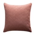 thumbnail image 1 of Fdksdf - Fundas de almohada decorativas bohemias de 45 x 45 cm para salón, sofá cama, sofá, decoración del hogar, elegante y sencilla, cojín de plumón de cisne suave, 1 of 6